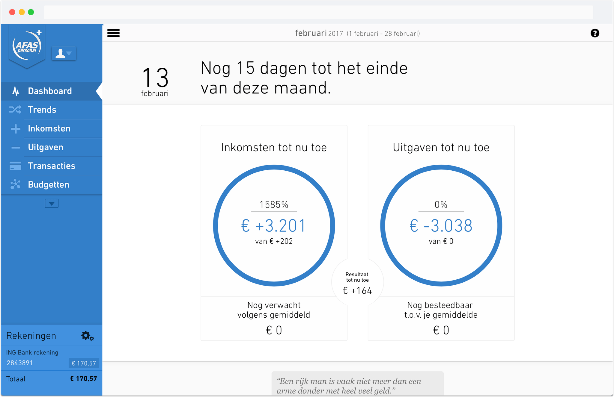 Digital product design and front-end engineering for AFAS Personal