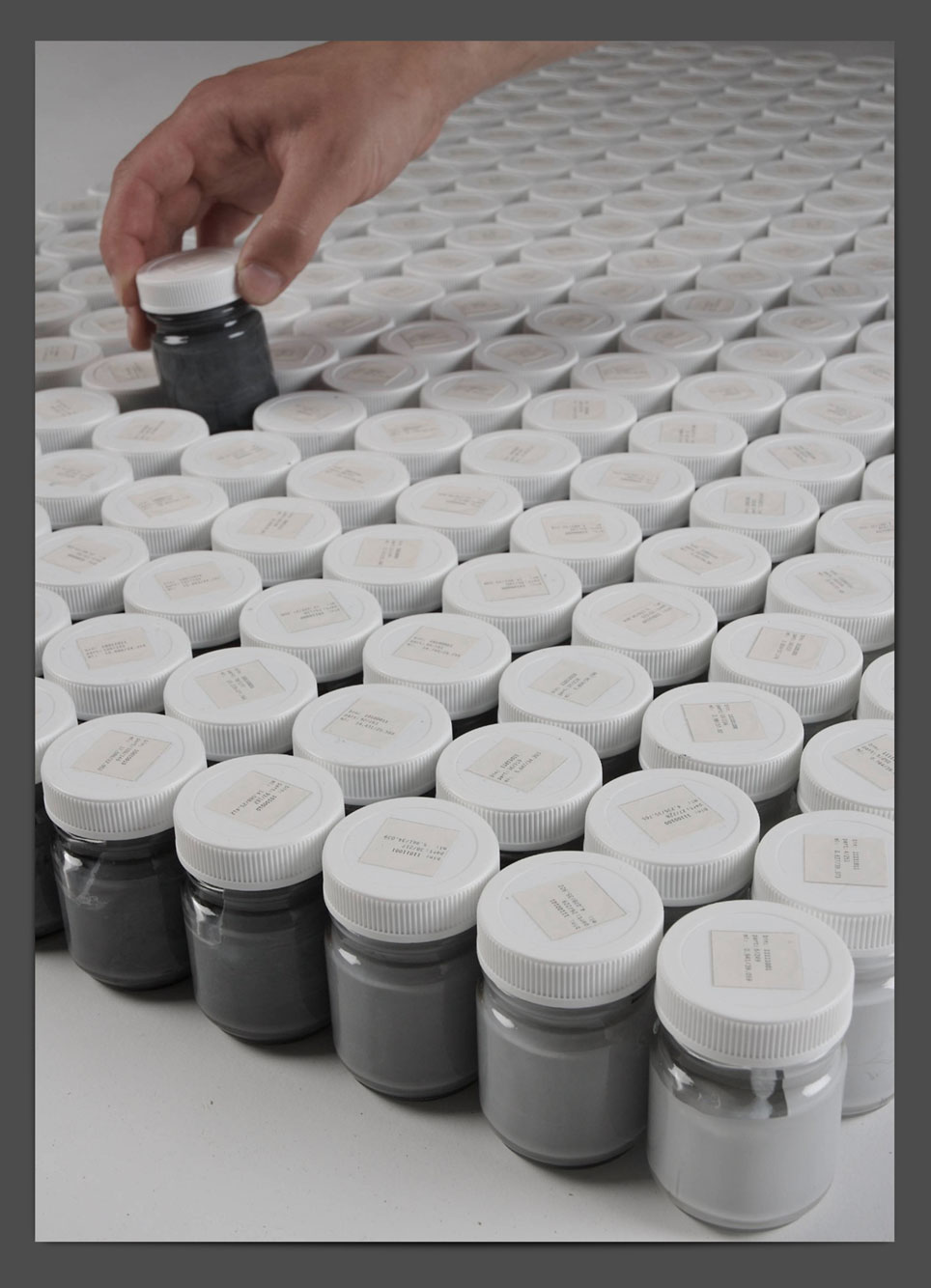 Gray code by Timo Hofmeijer, graphic design