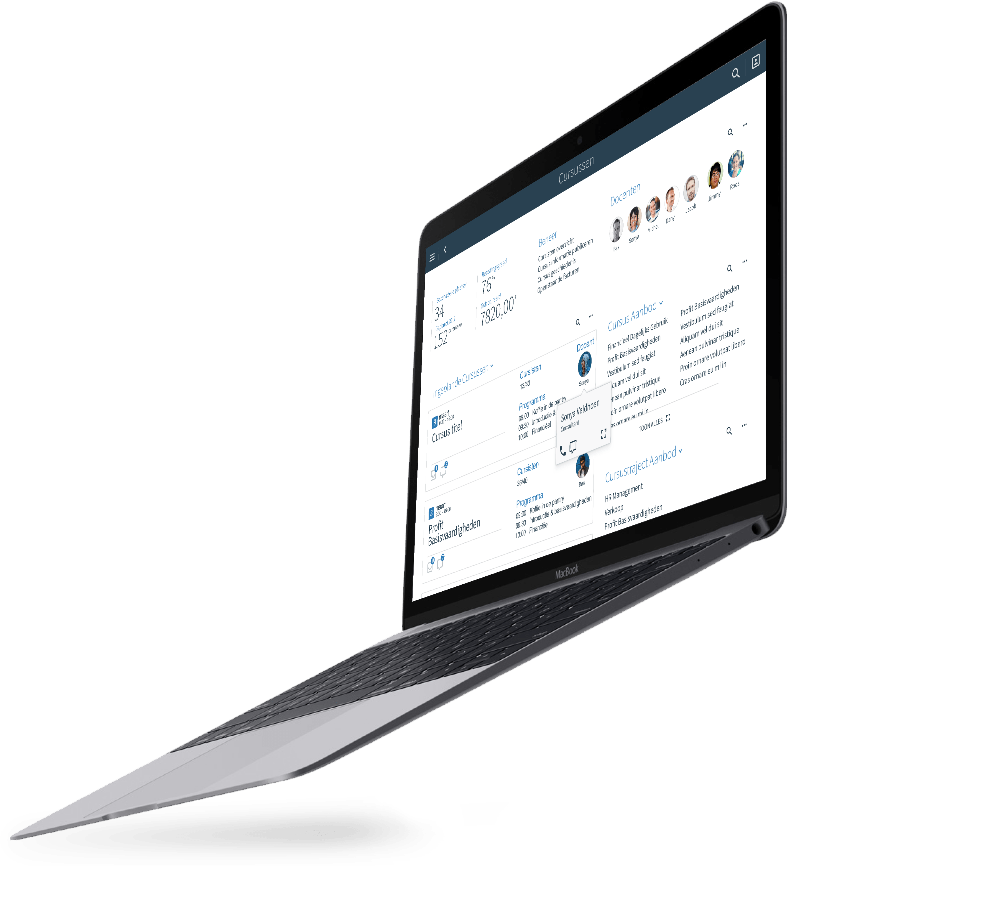 Product design for AFAS Next