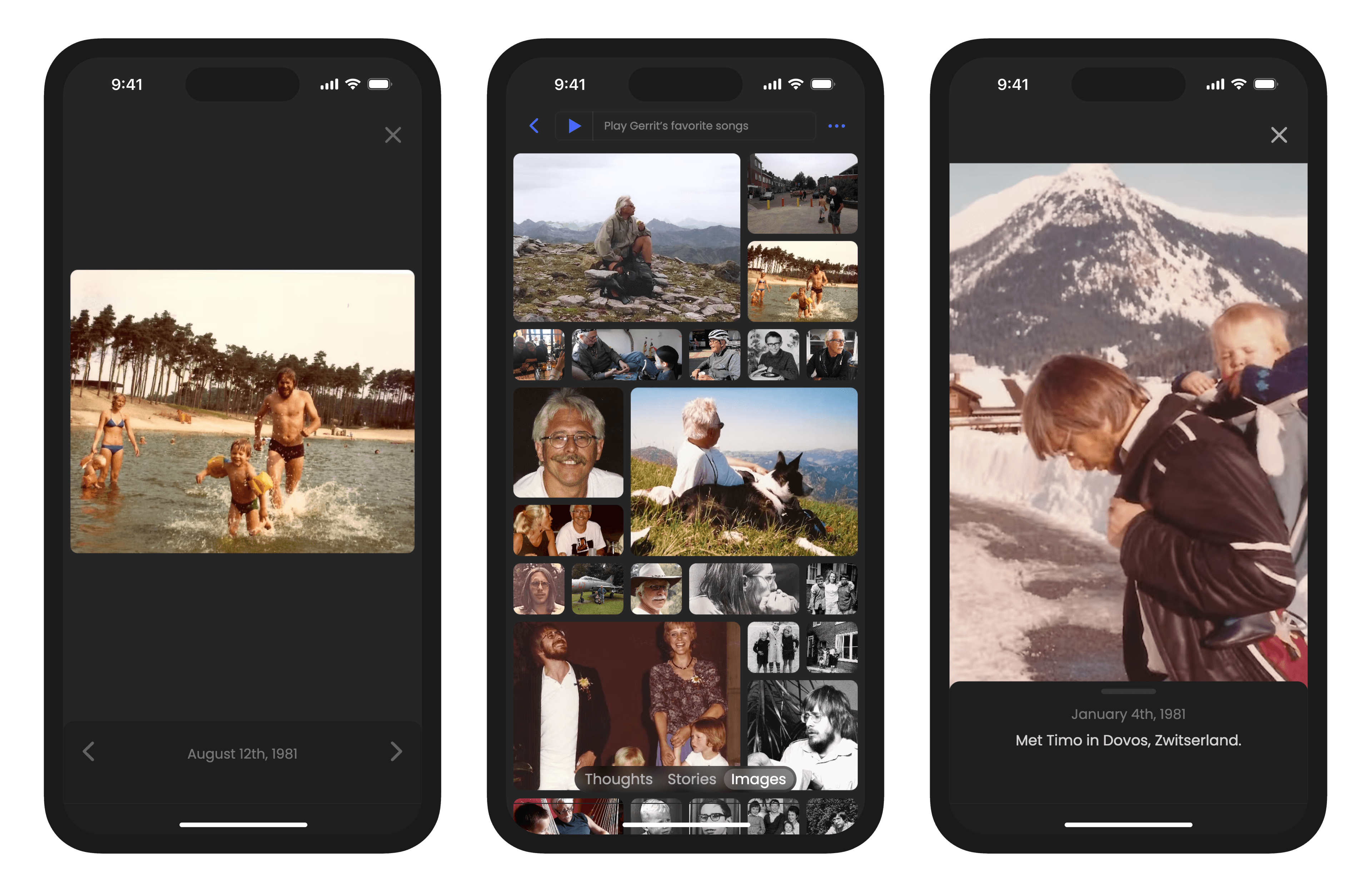Design and development of the web platform Obiit